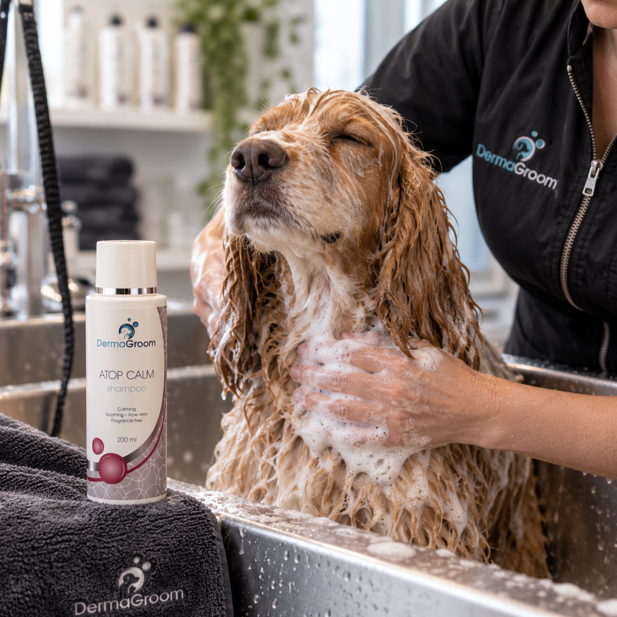 DermaGroom AtopCalm shampoo – Image 5