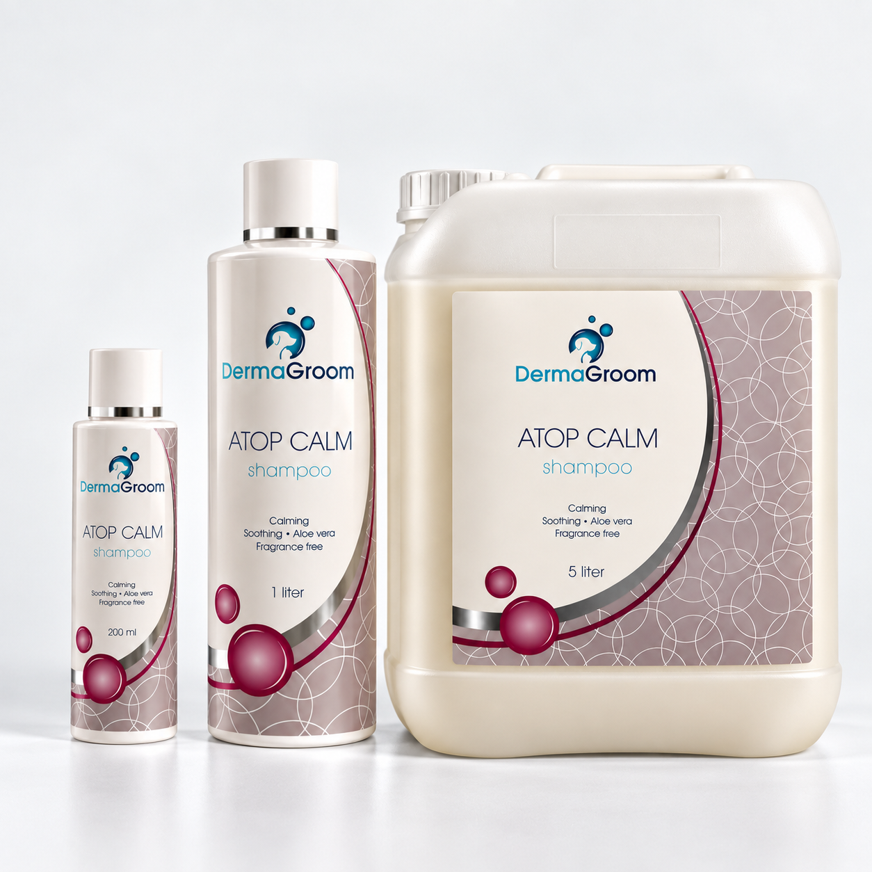 DermaGroom AtopCalm shampoo
