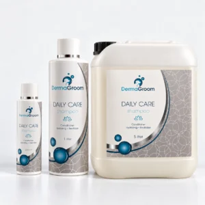 DermaGroom Daily Care shampoo