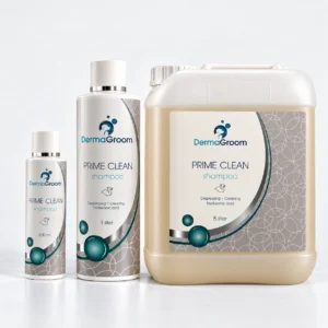DermaGroom Prime Clean shampoo