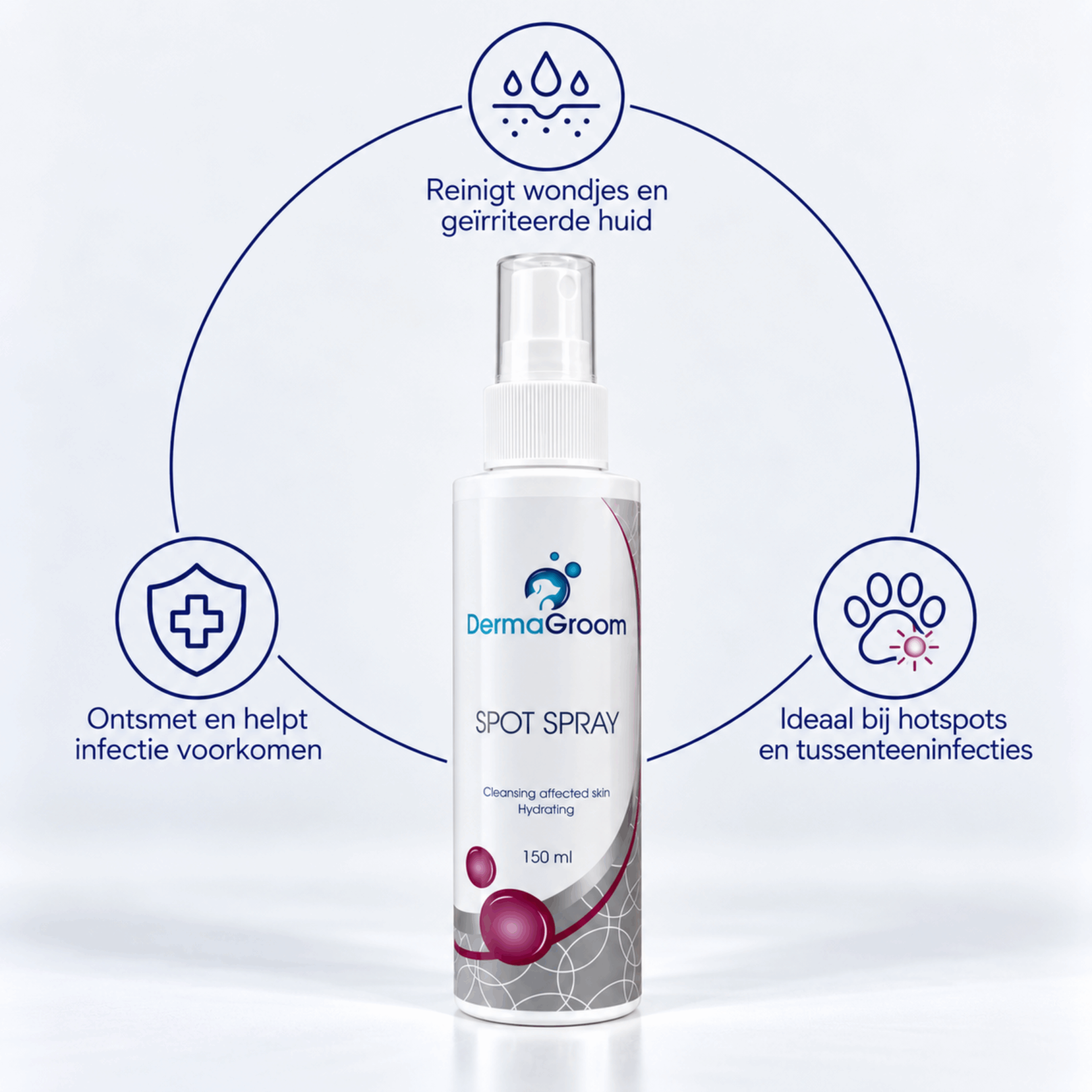 DermaGroom Spot spray - Afbeelding 2