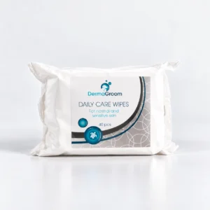 DermaGroom Daily Care wipes