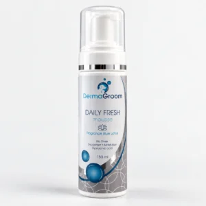 DermaGroom Daily Fresh Mousse Blue Lotus