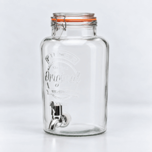 ~Spaarcadeau: Kilner sapkan met tap