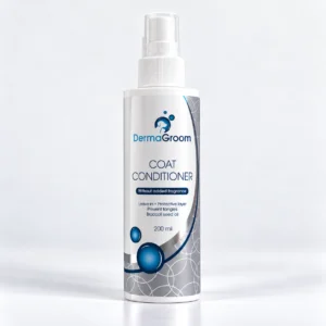DermaGroom Leave-In Coat conditioner