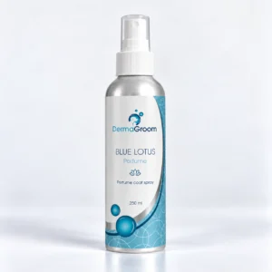DermaGroom Perfume coat spray Blue Lotus