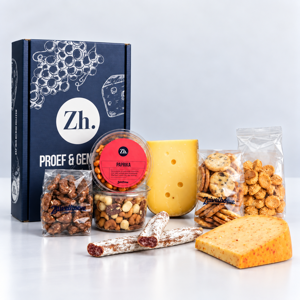 ~Spaarcadeau: Borrelpakket Zuivelhoeve