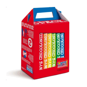 Spaarcadeau:Tony Chocolonely 6 repen