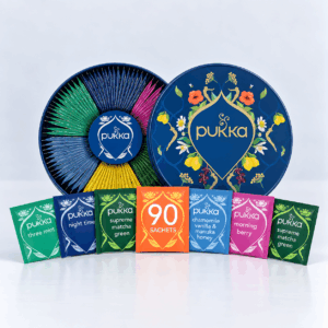 ~Spaarcadeau: Pukka Tea 90 theezakjes