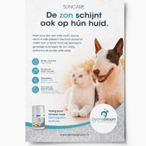 DermaGroom SunCare Promotiemateriaal